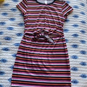 Striped dress